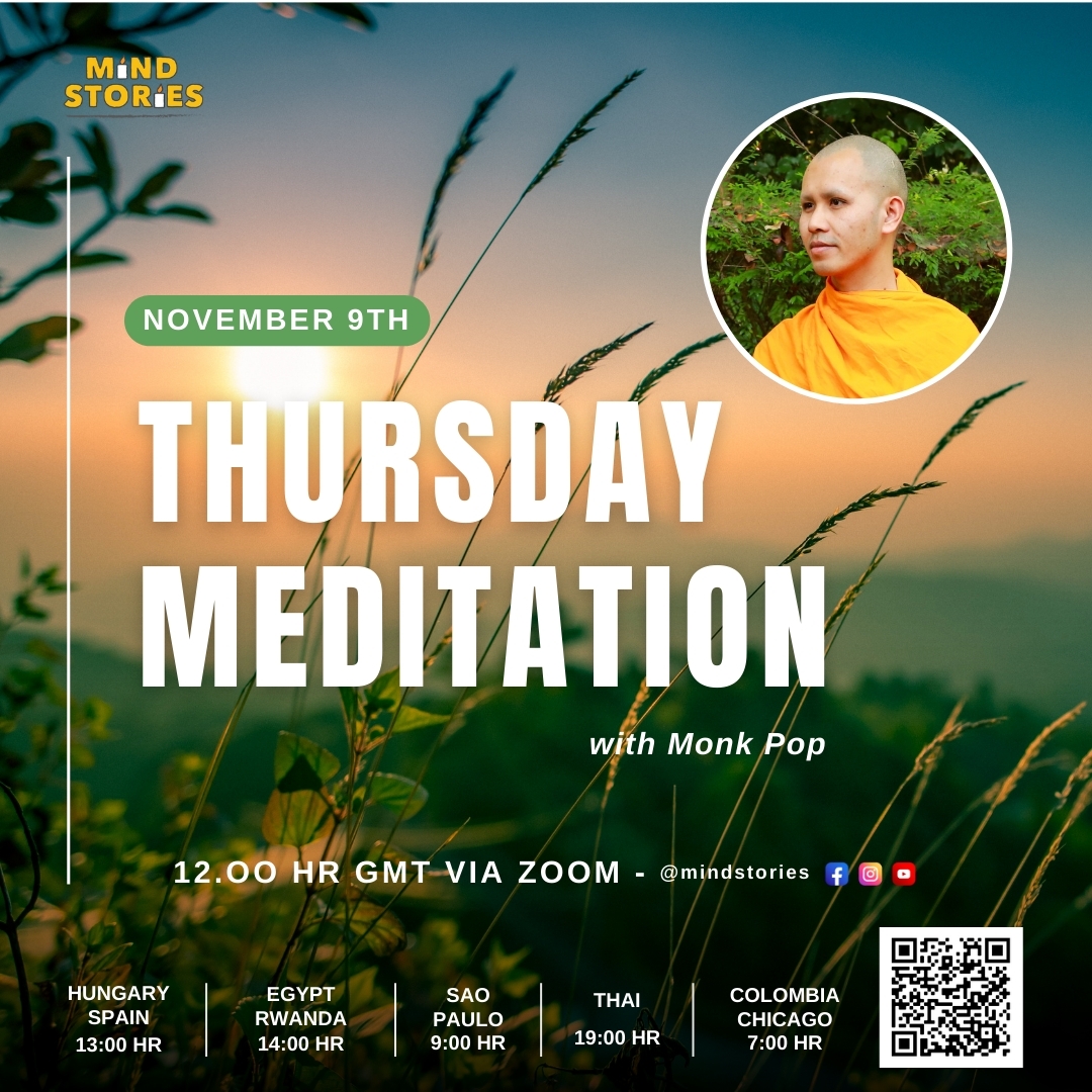 image from Thursday Meditation with Monk Pop