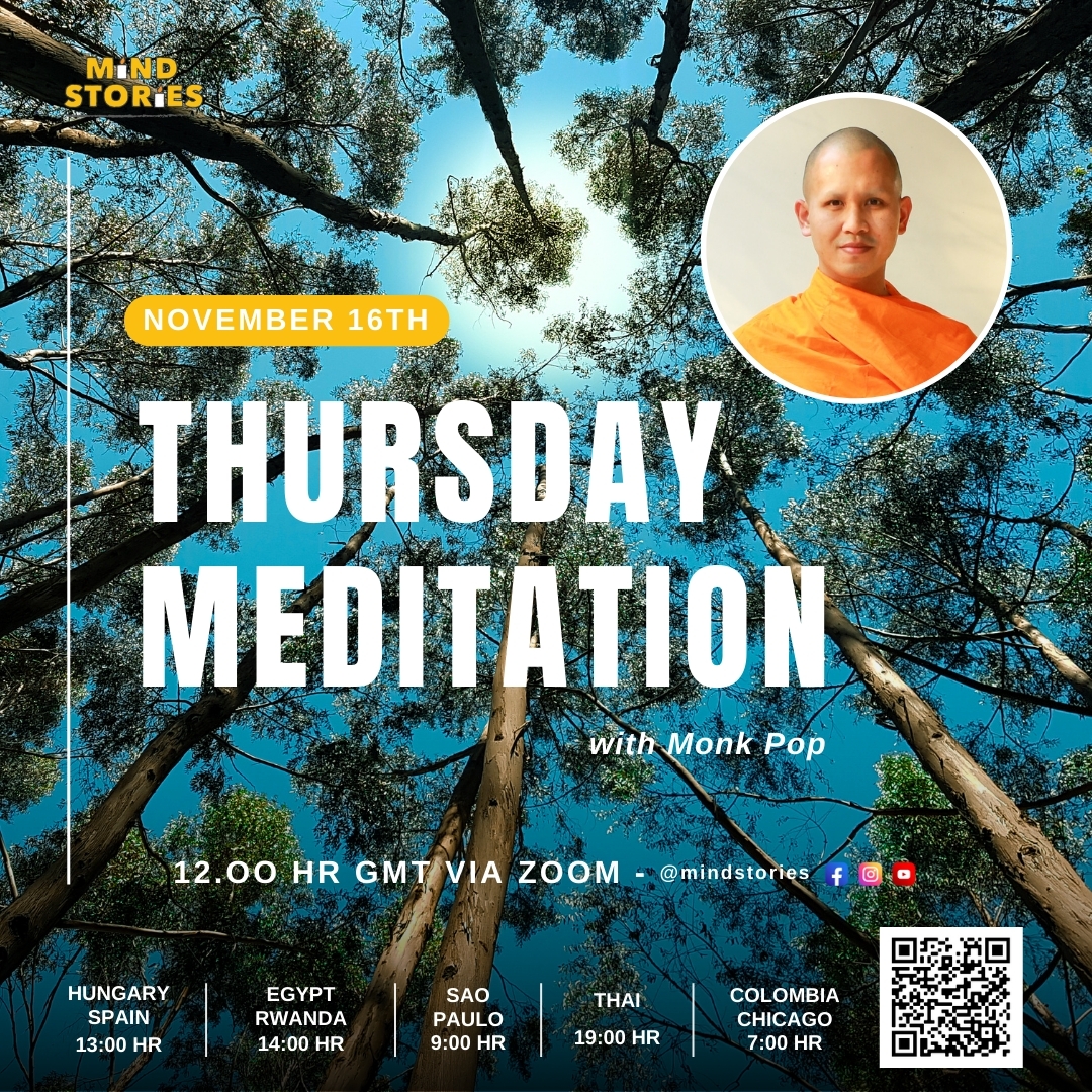 image from Thursday Meditation with Monk Pop