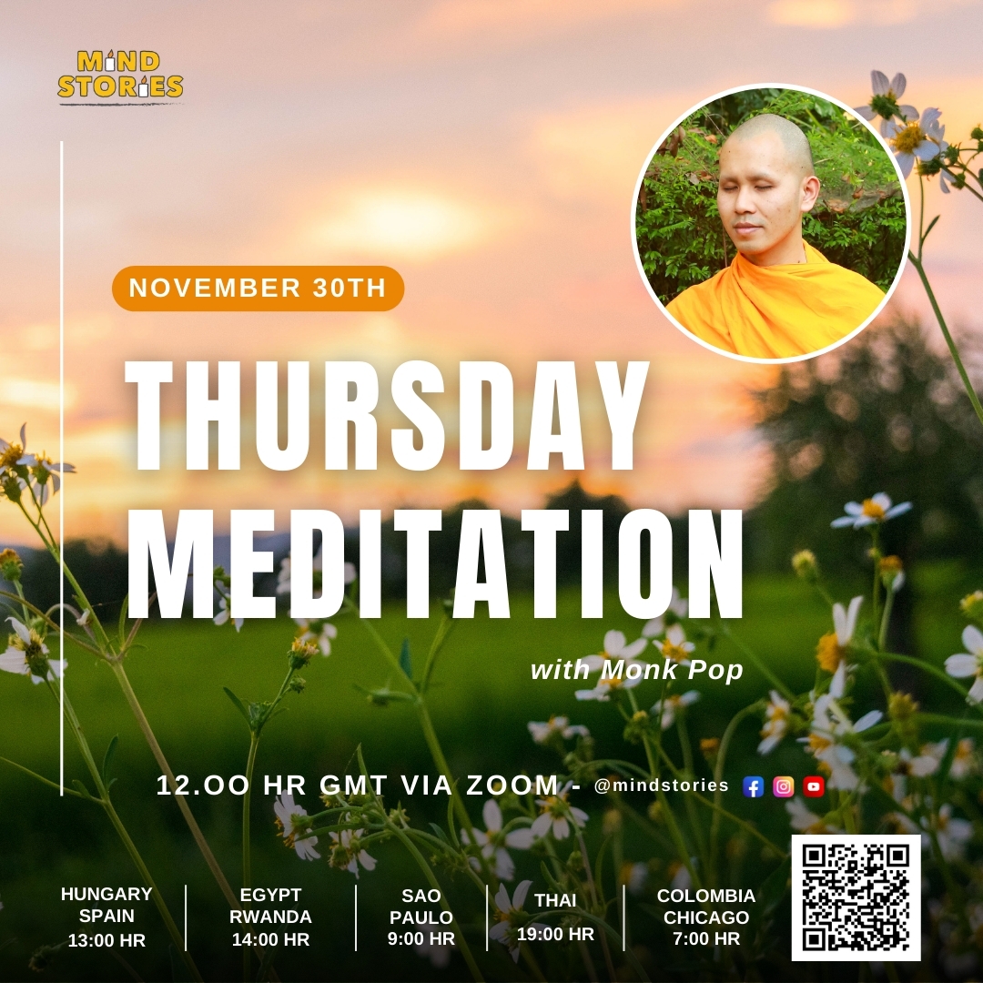 image from Thursday Meditation with Monk Pop