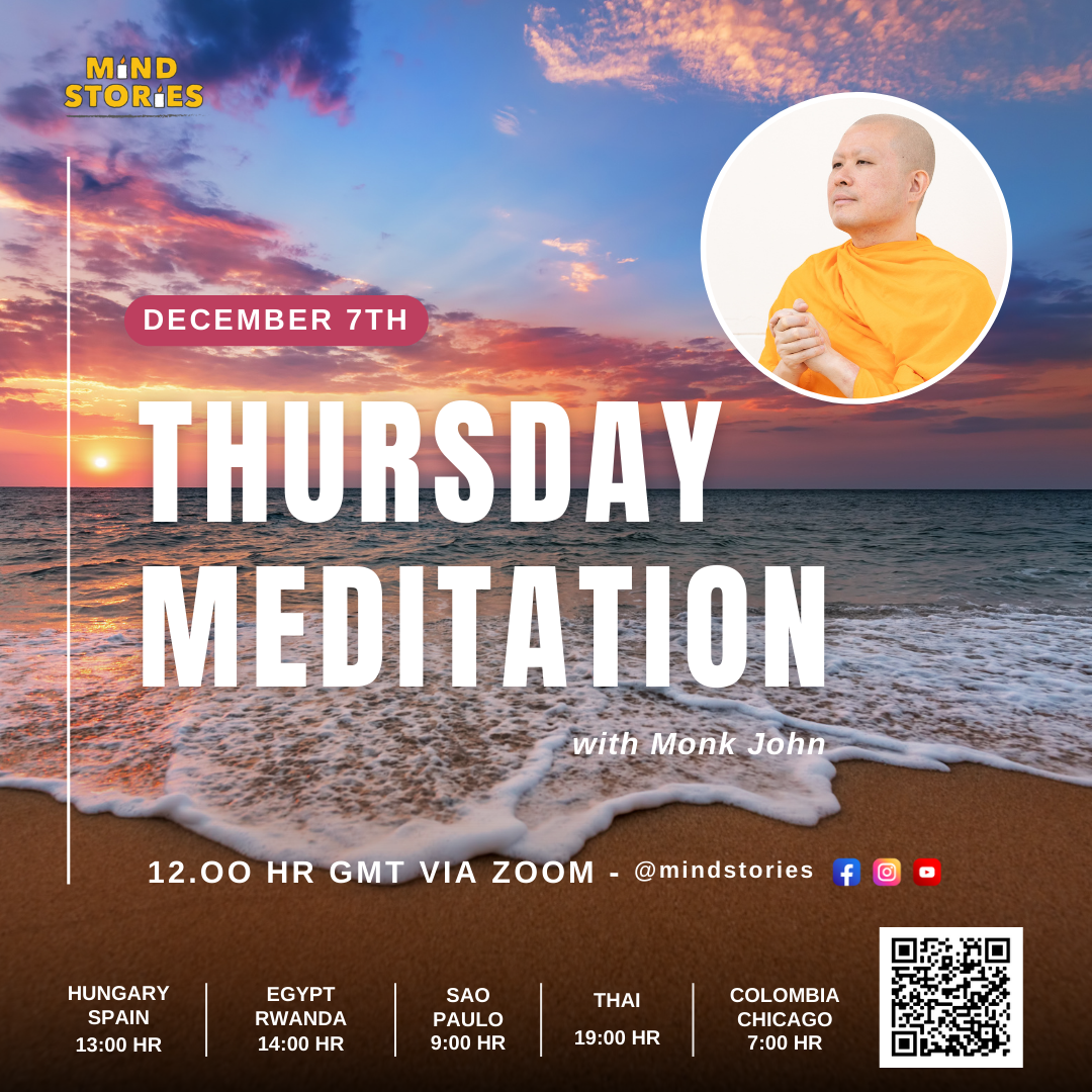 image from Thursday Meditation with Monk John