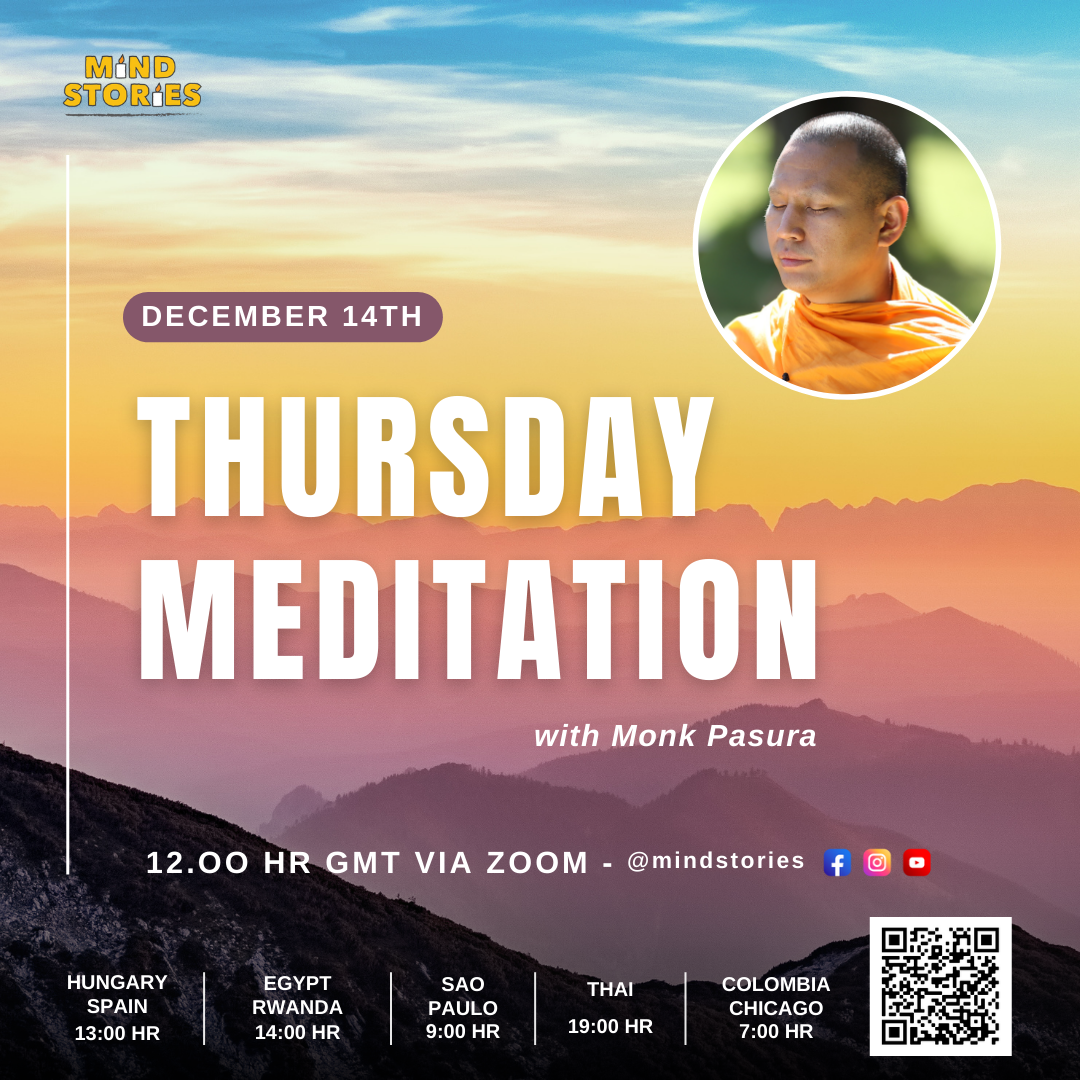 image from Thursday Meditation with Monk Pasura