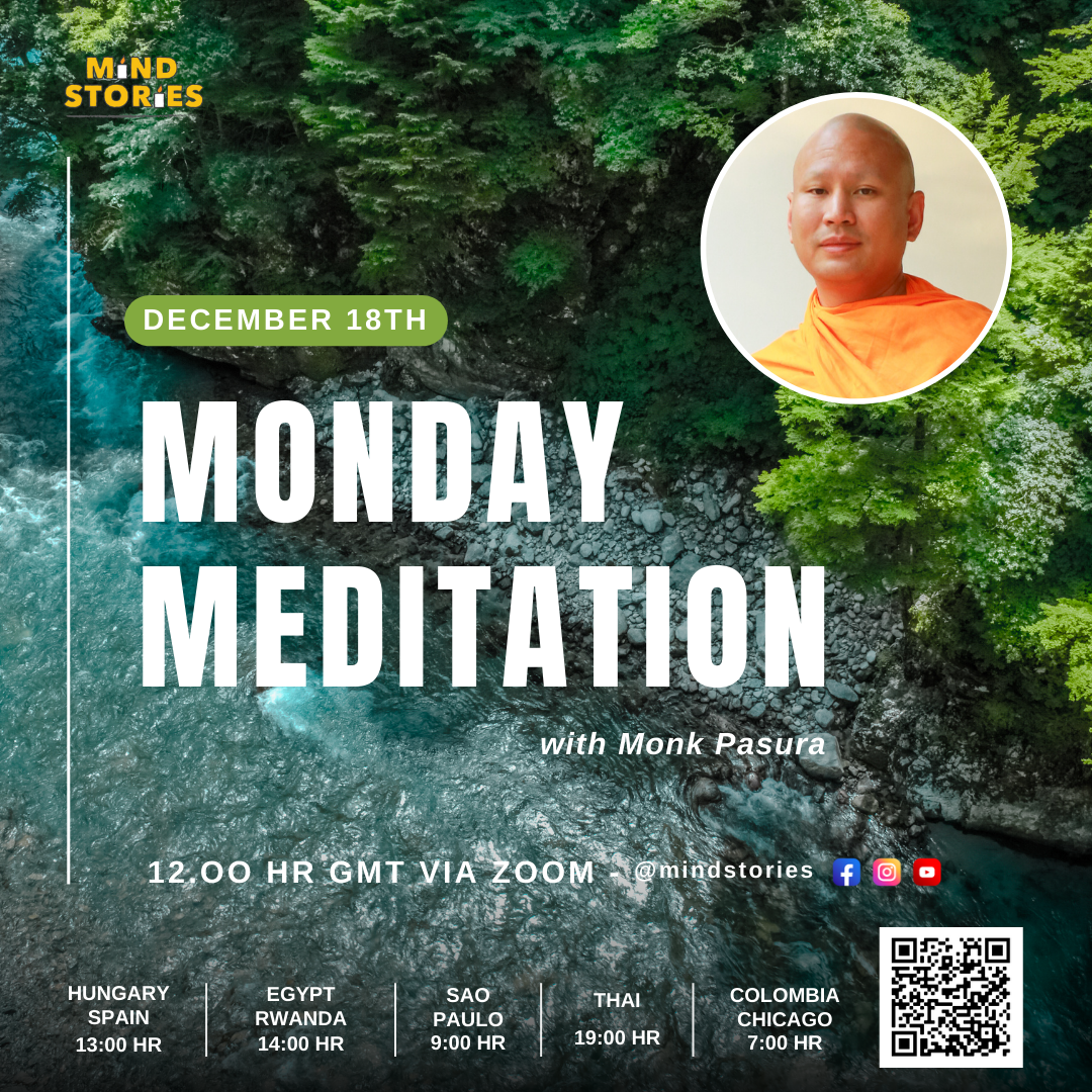 image from Monday Meditation with Monk Pasura