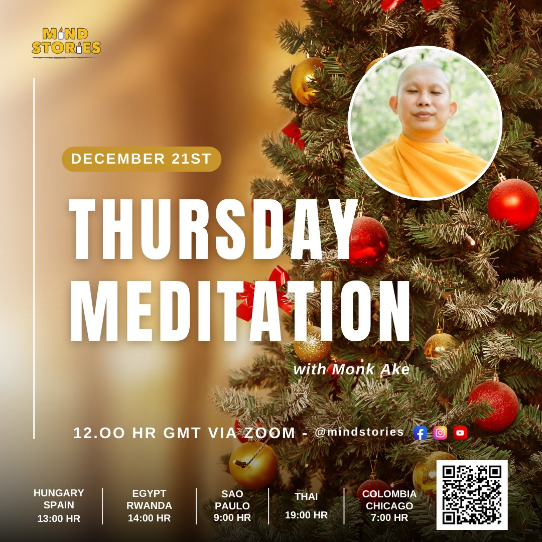 image from Thursday Meditation with Monk Akekapop