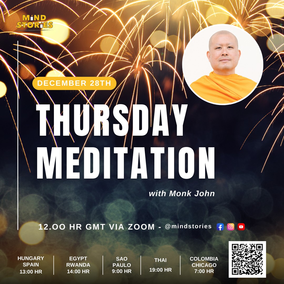 image from Thursday Meditation with Monk John