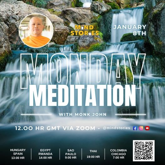 image from Monday Meditation with Monk John