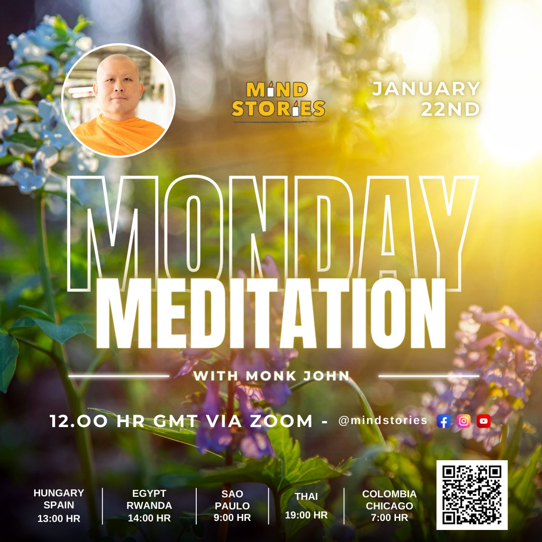image from Monday Meditation with Monk John