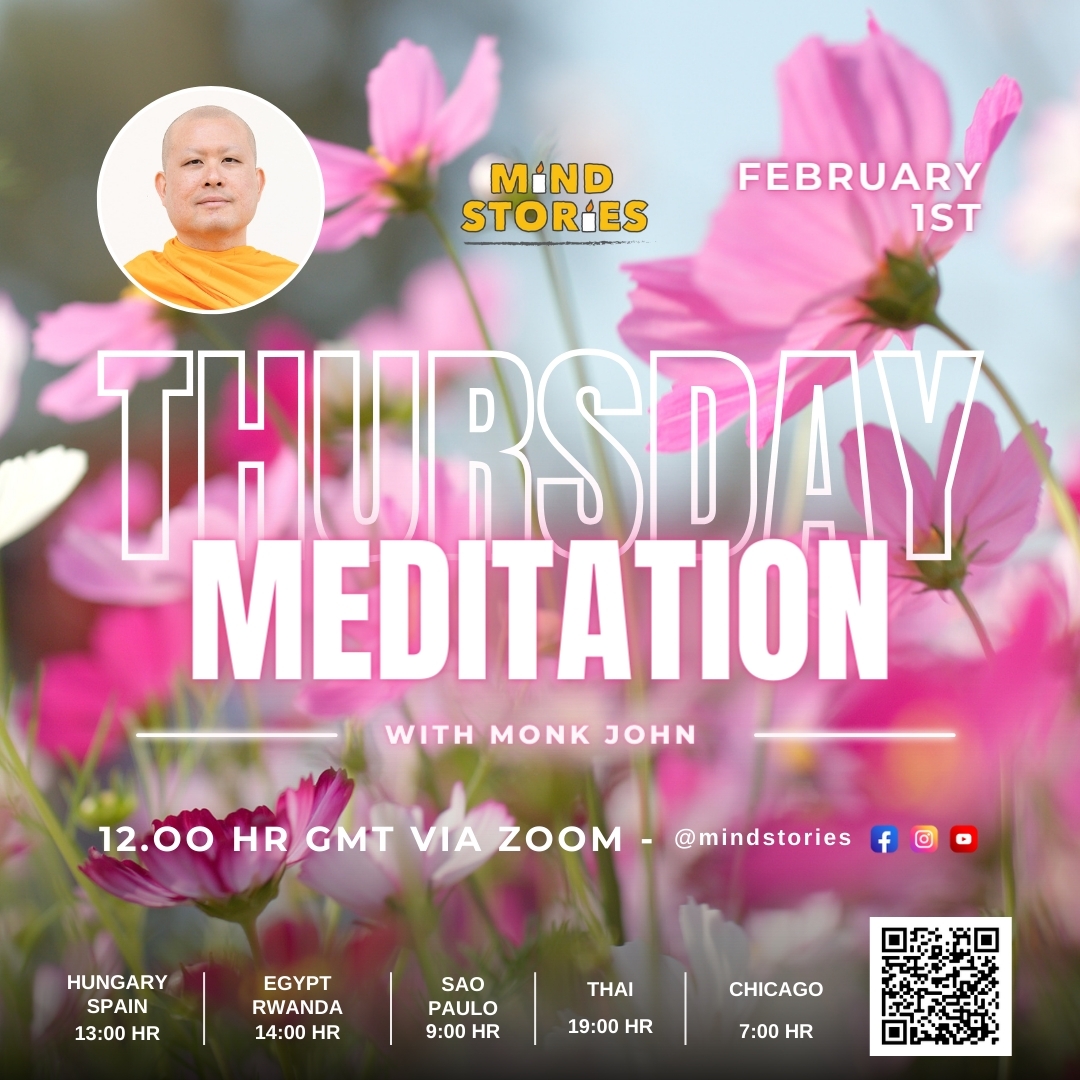 image from Thursday Meditation with Monk John