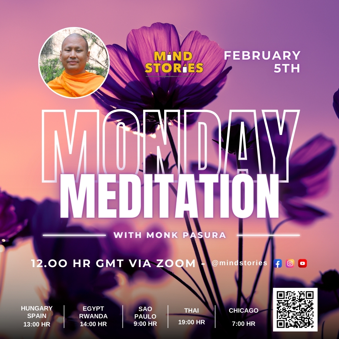 image from Monday Meditation with Monk Pasura