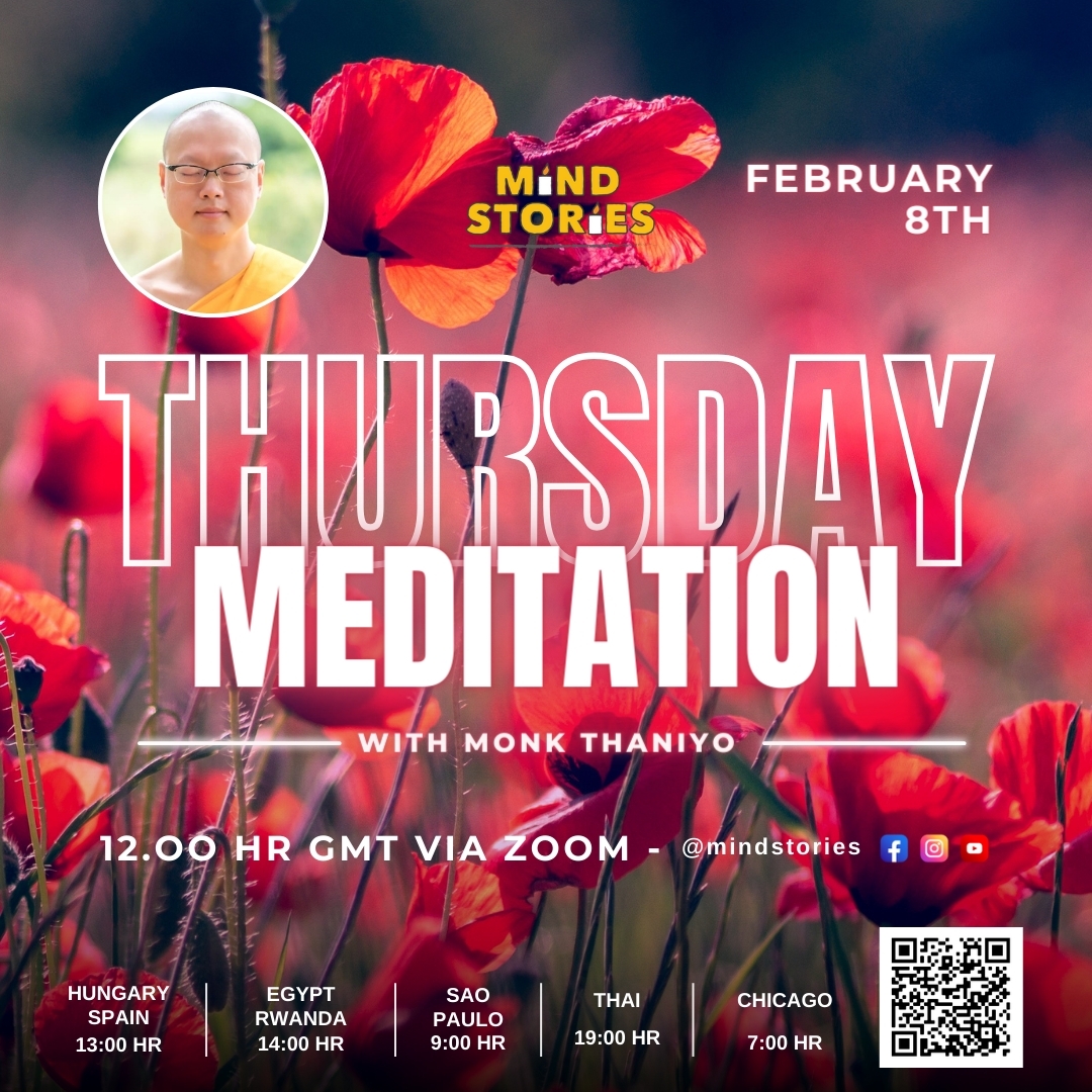 image from Thursday Meditation with Monk Thaniyo