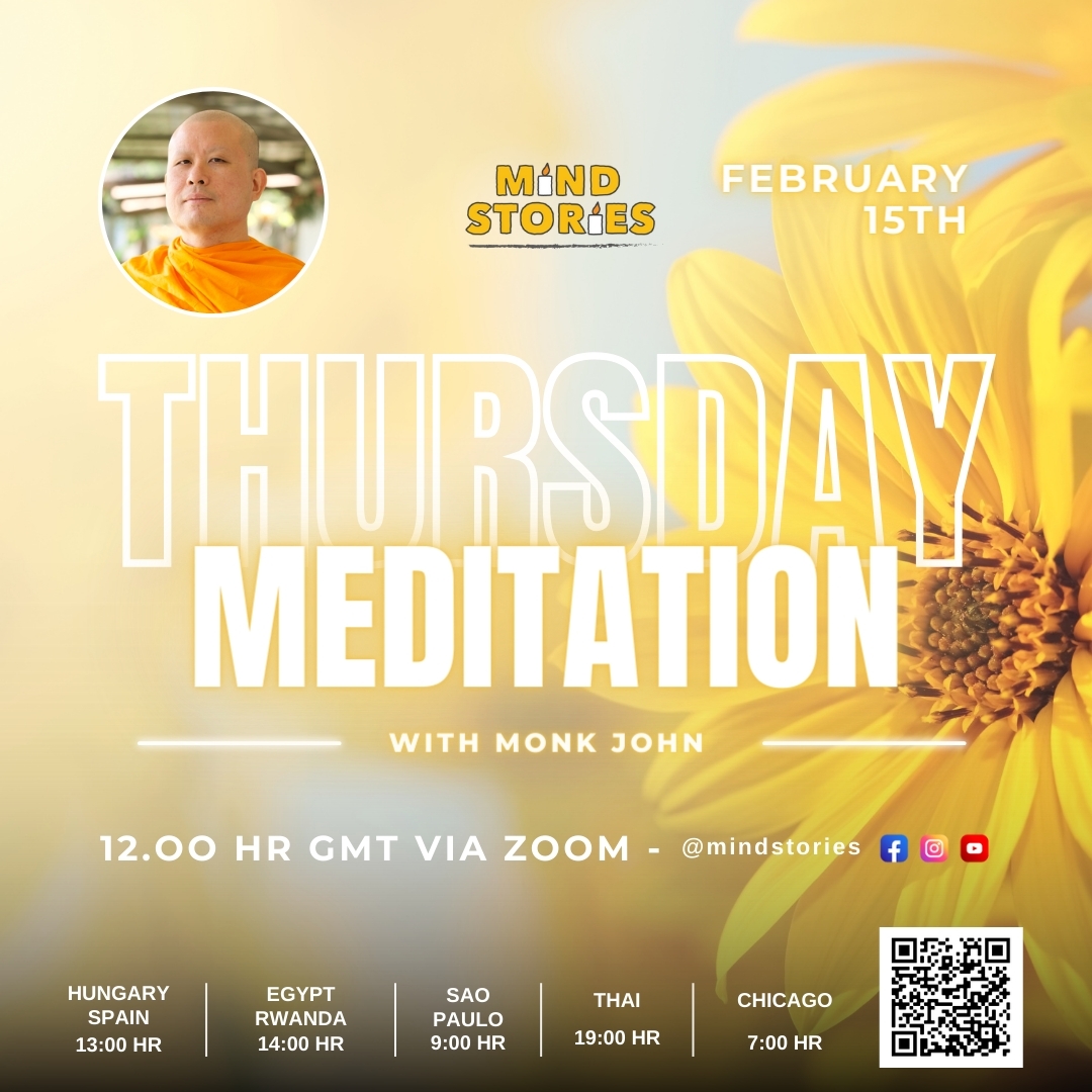 image from Thursday Meditation with Monk John