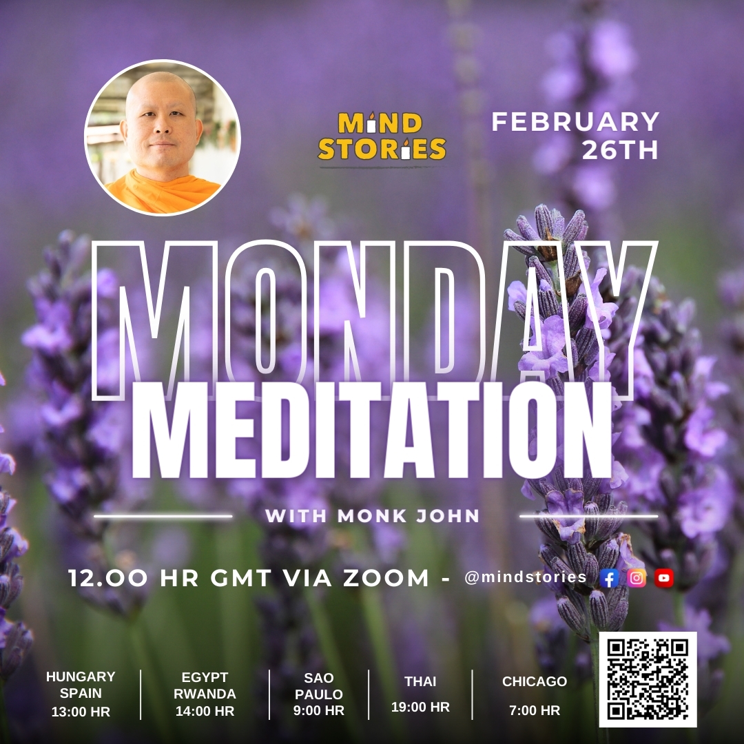 image from Monday Meditation with Monk John