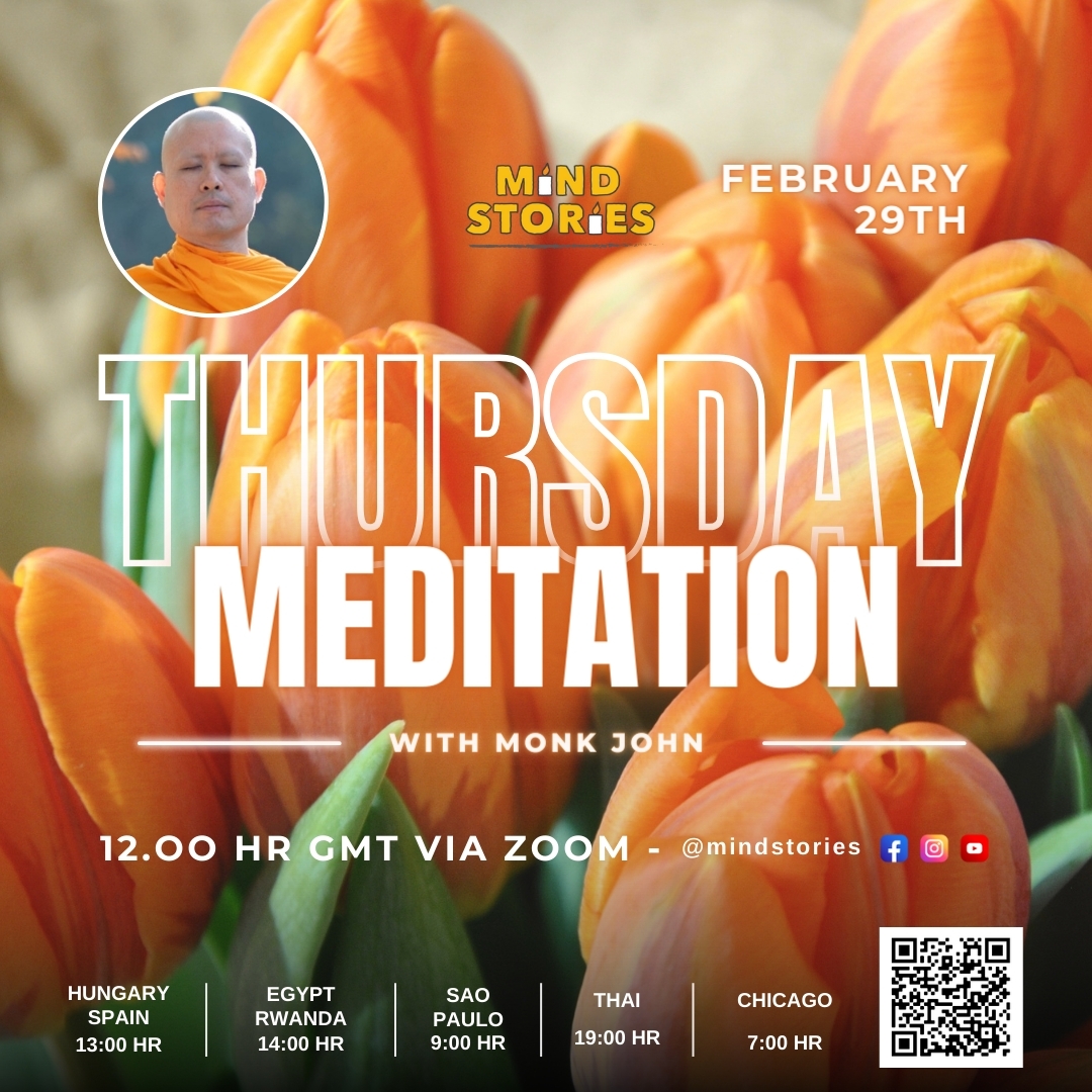 image from Thursday Meditation with Monk John