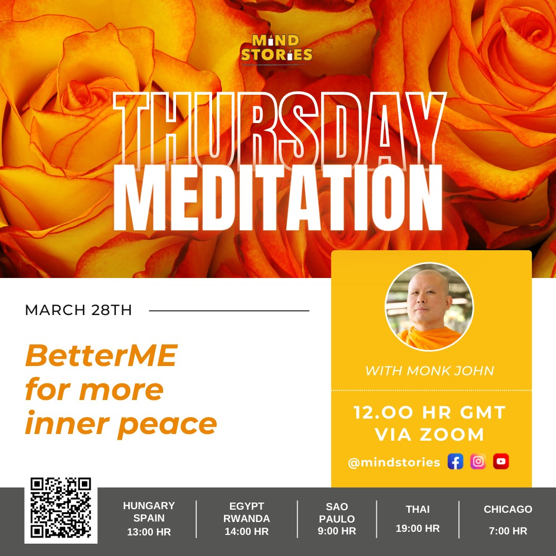 image from Thursday Meditation with Monk John: BetterMe for more Inner Peace