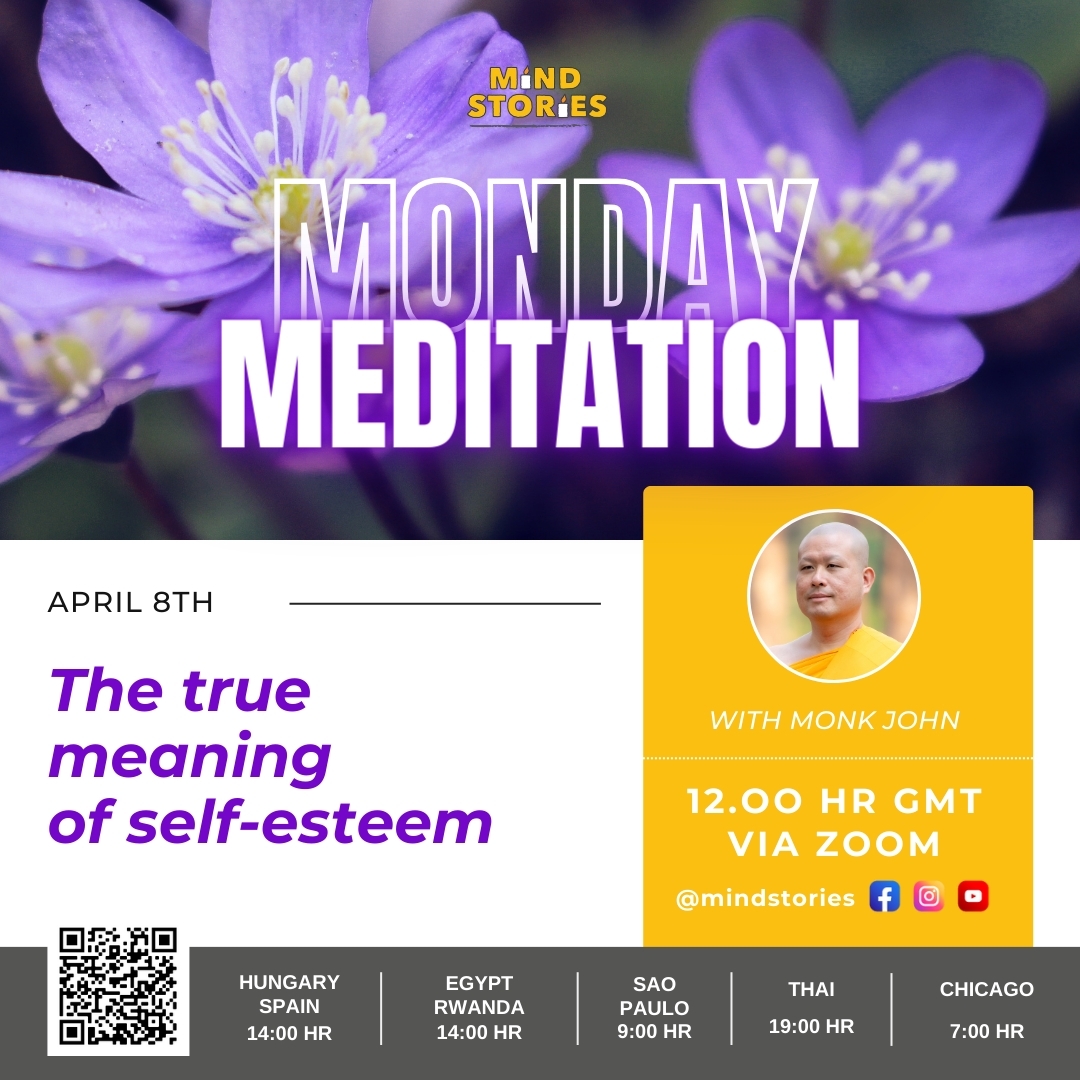 Monday Meditation with Monk John