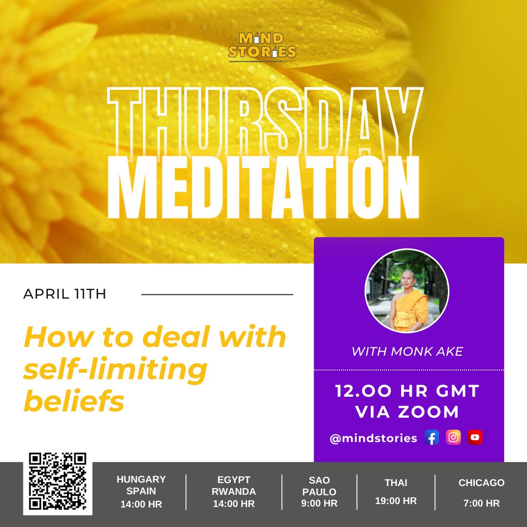 Thursday Meditation with Monk Ake