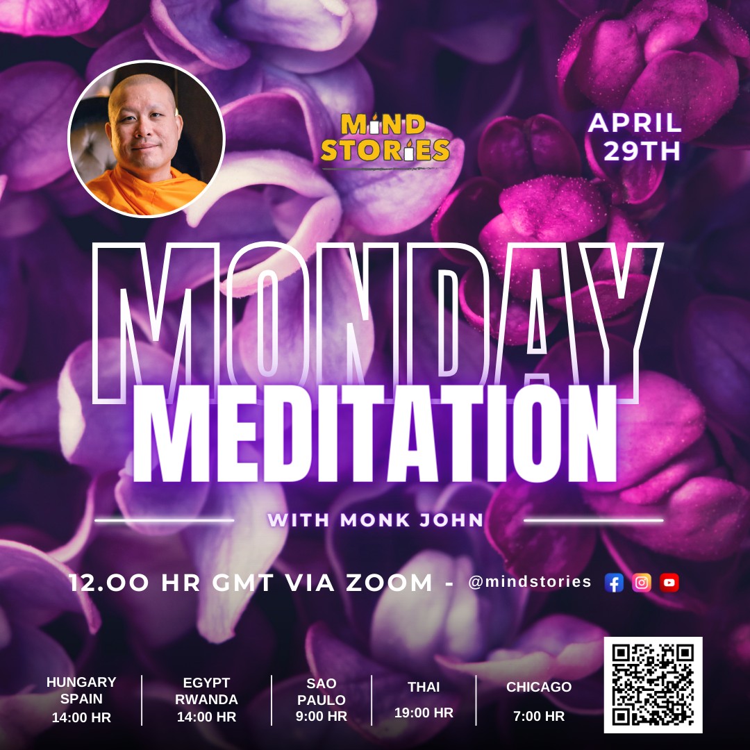 image from Monday Meditation with Monk John