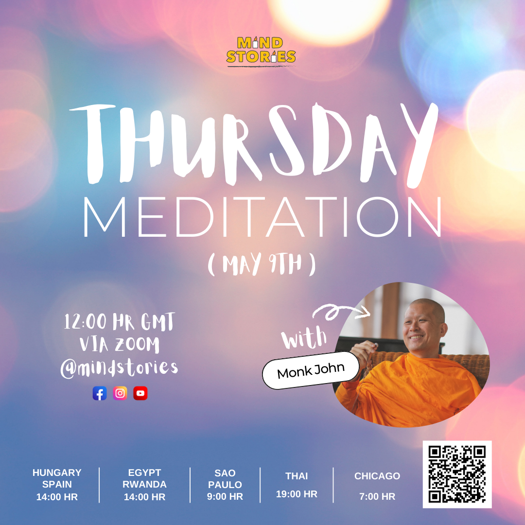 Thursday Meditation with Monk John