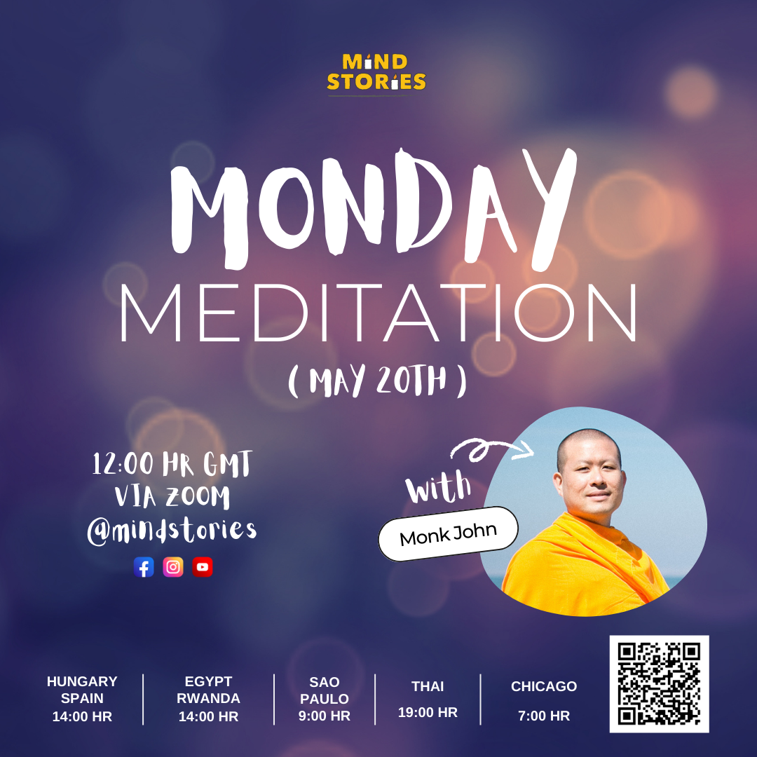 Monday Meditation with Monk John