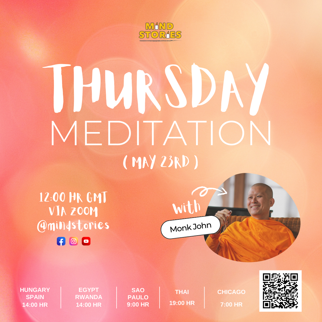 Thursday Meditation with Monk John