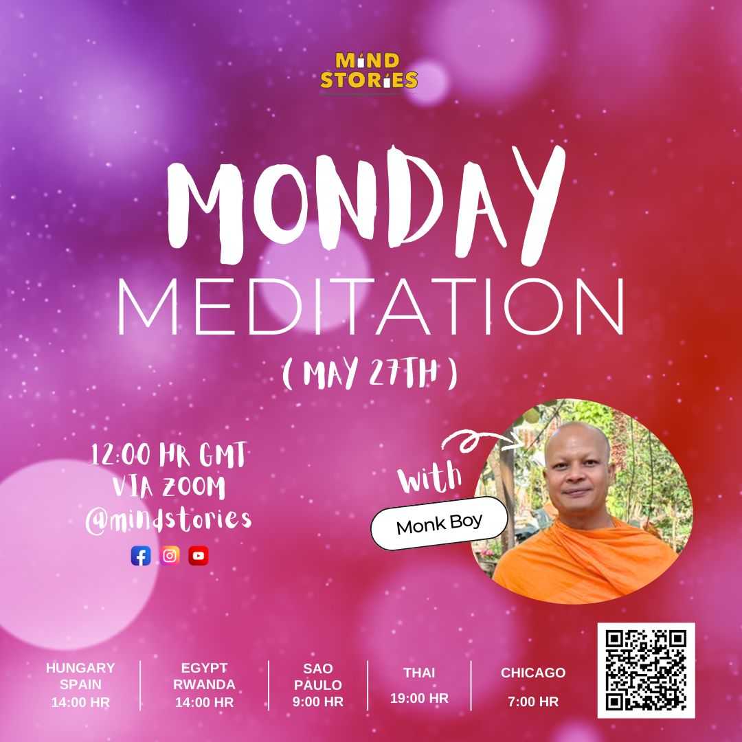 image from Monday Meditation with Monk Boy