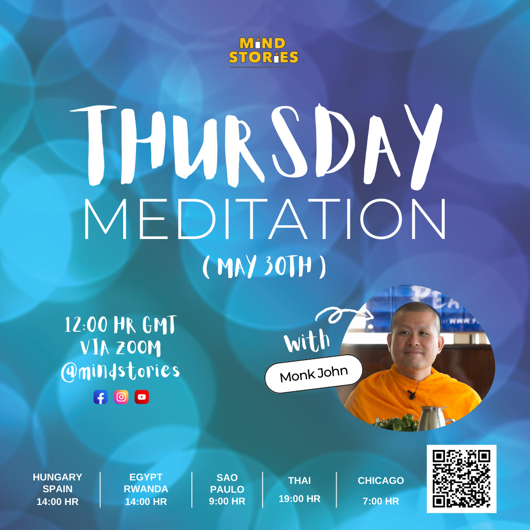 image from Thursday Meditation with Monk John