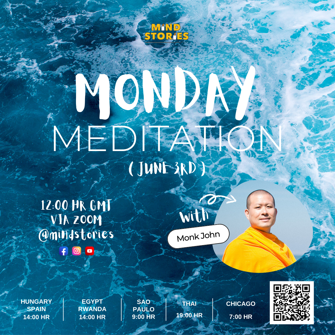 image from Mday Meditation with Monk John