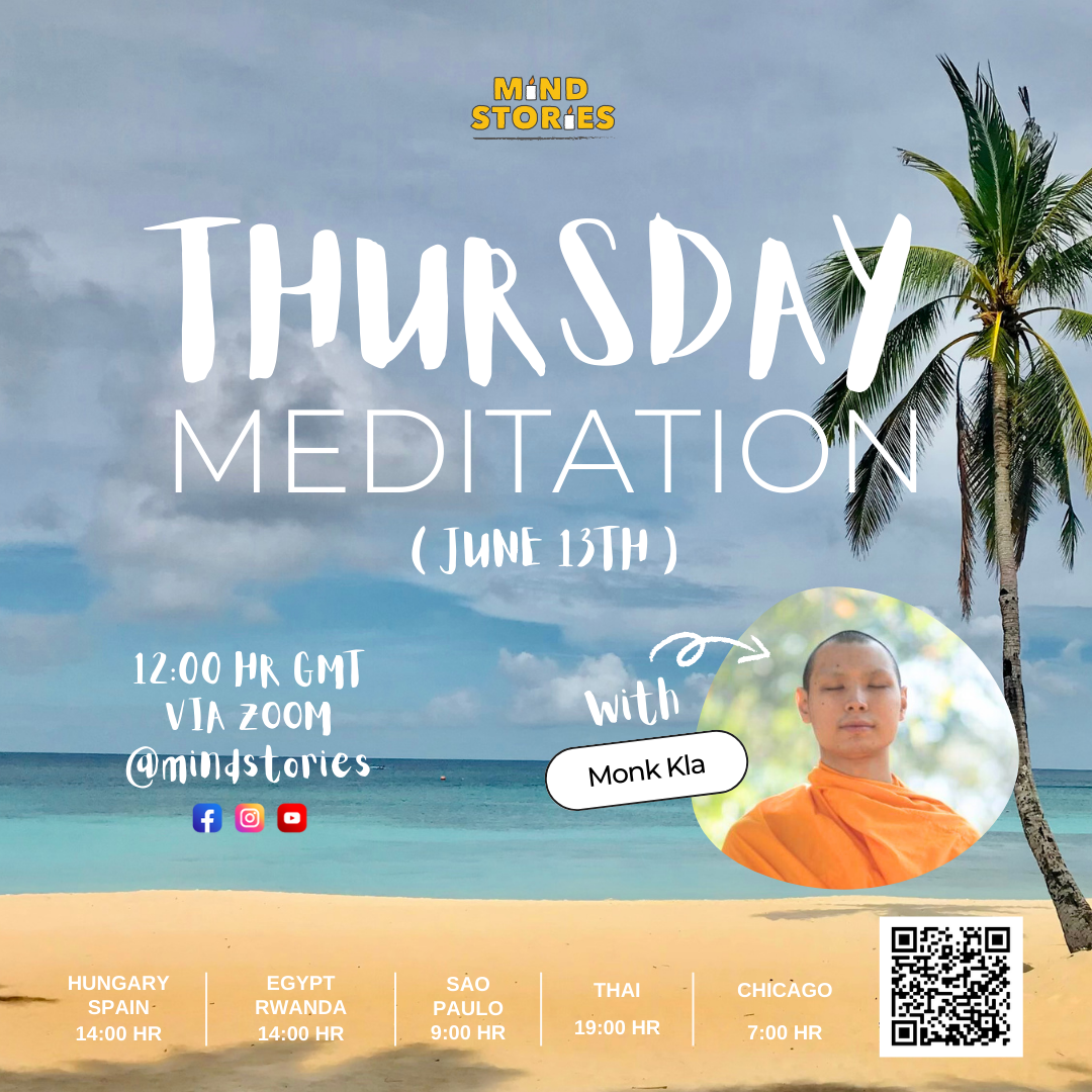 image from Thursday Meditation with Monk Kla