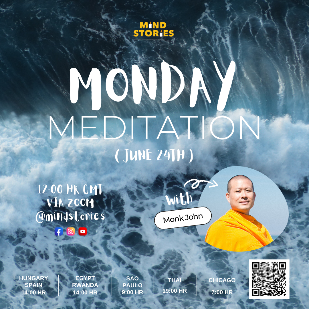 image from Monday Meditation with Monk John