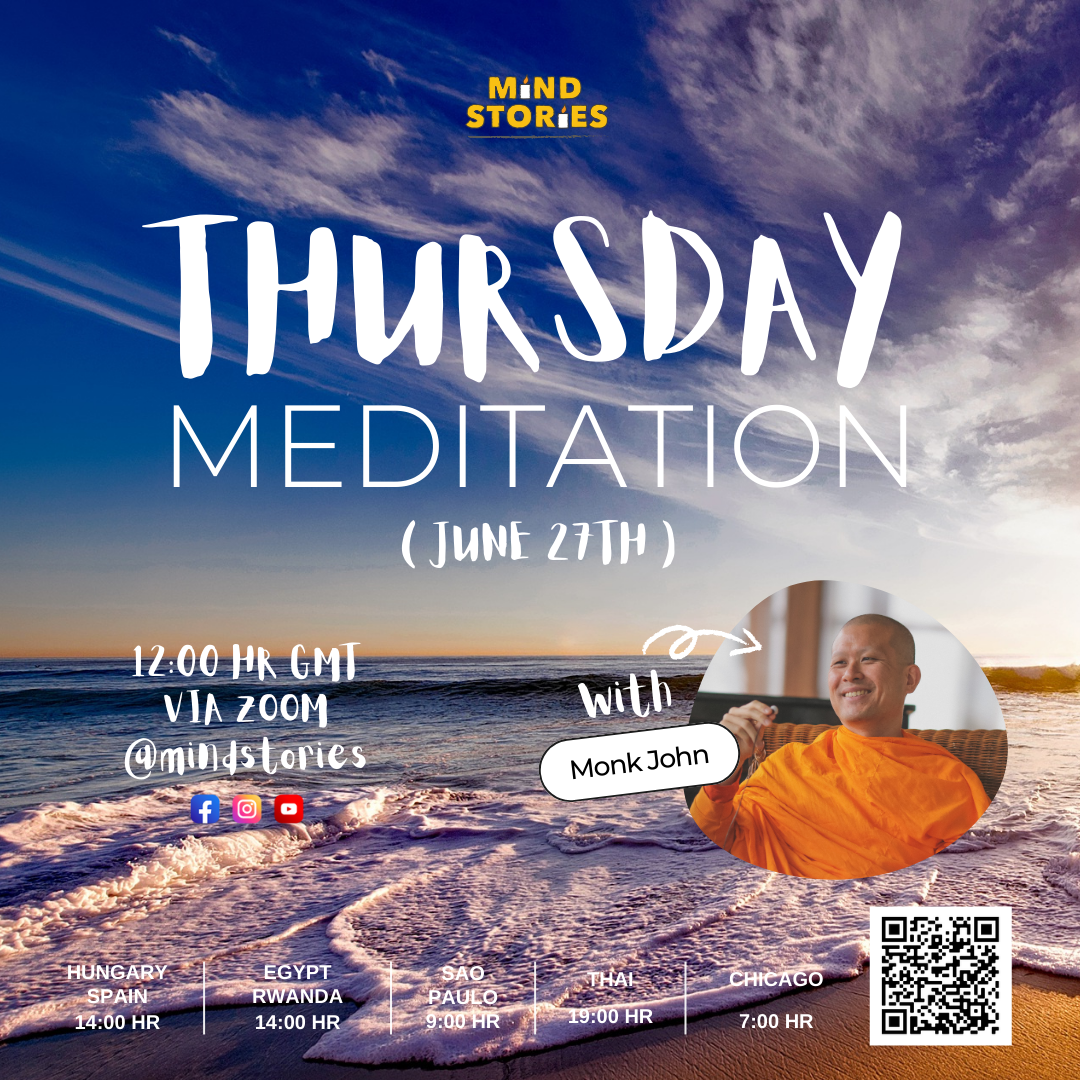 image from Thursday Meditation with Monk John