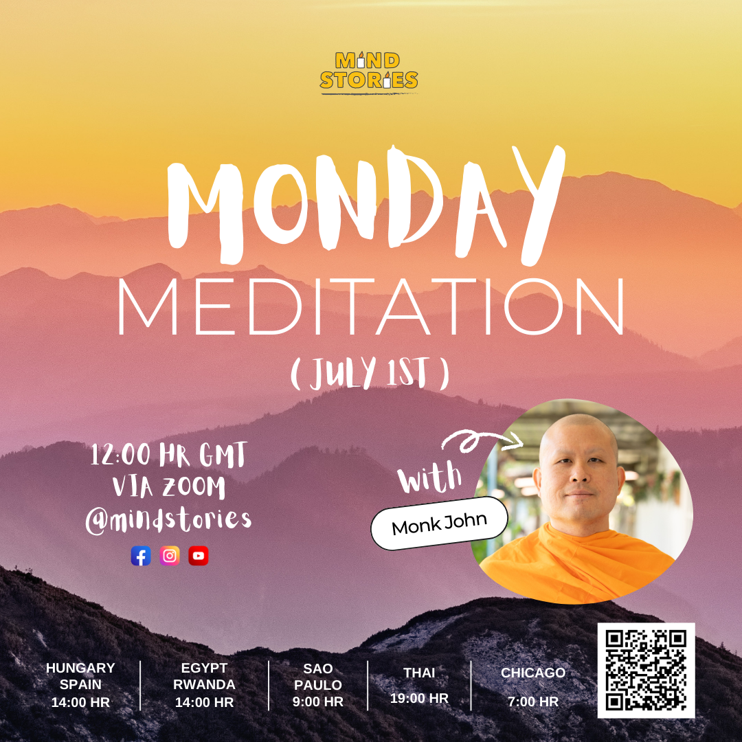 image from Monday Meditation with Monk John