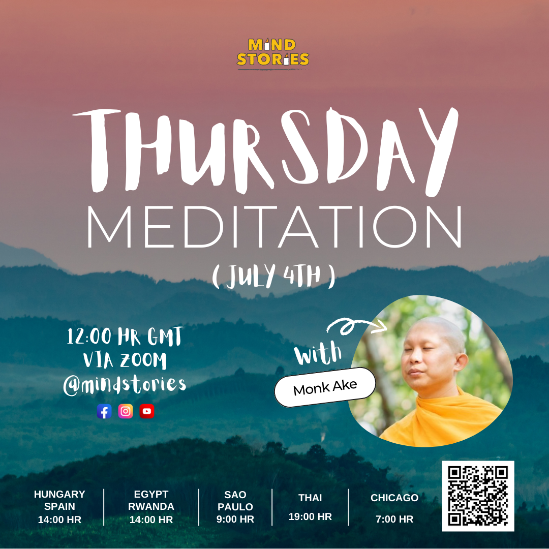 image from Thursday Meditation with Monk Ake