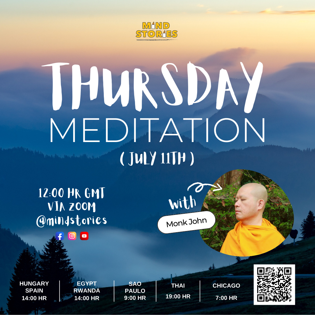 image from Thursday Meditation with Monk John