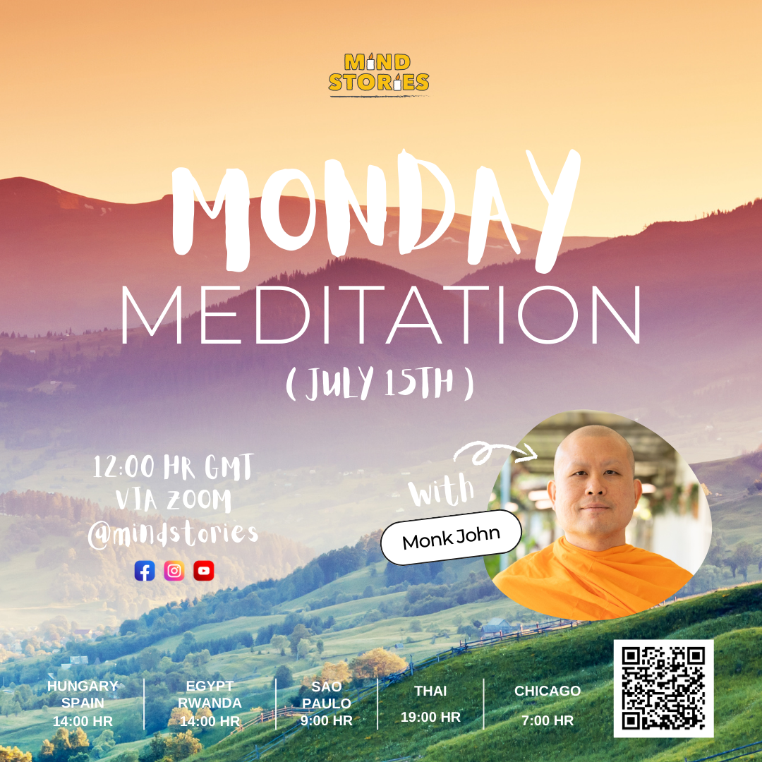 image from Monday Meditation with Monk John