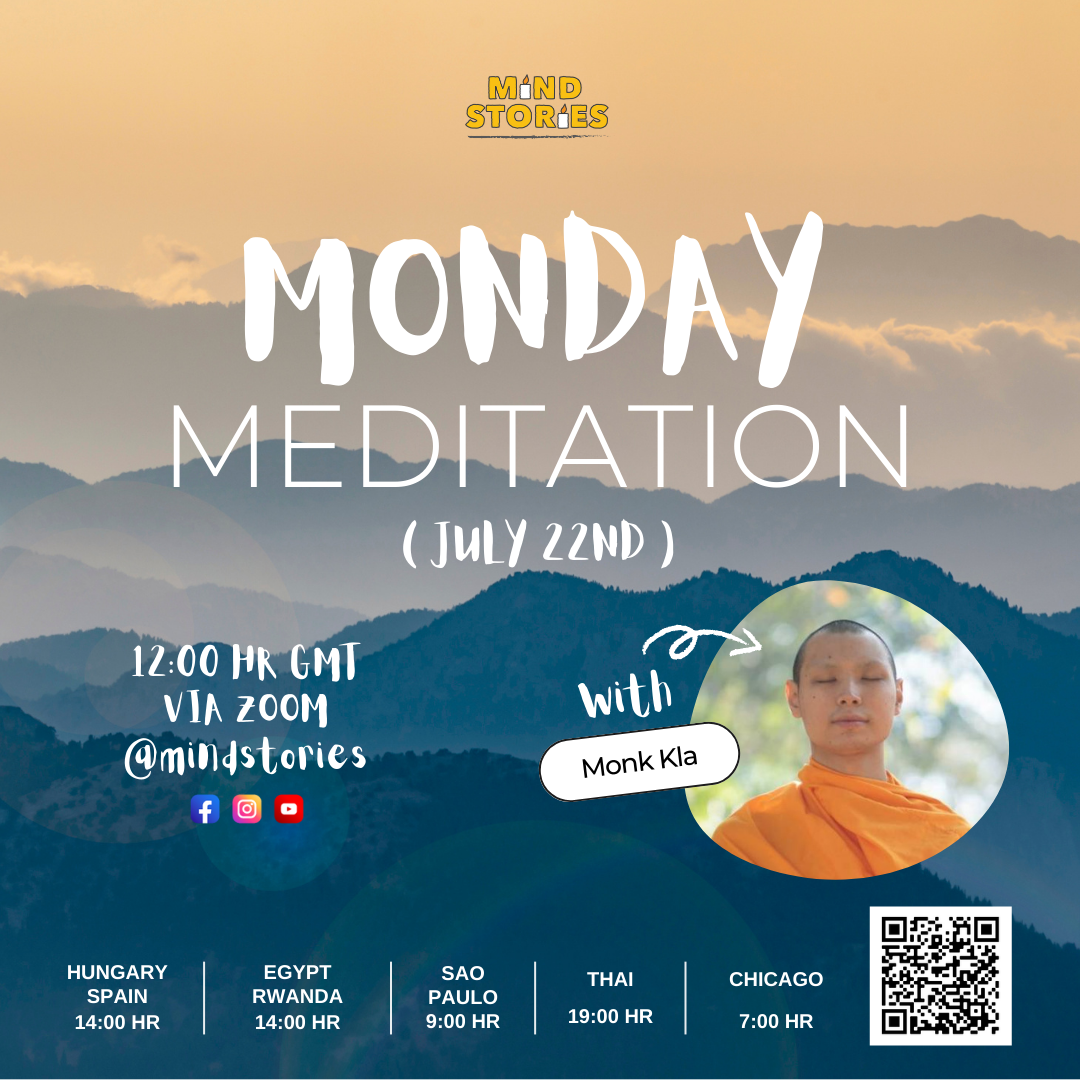 image from Monday Meditation with Monk Kla