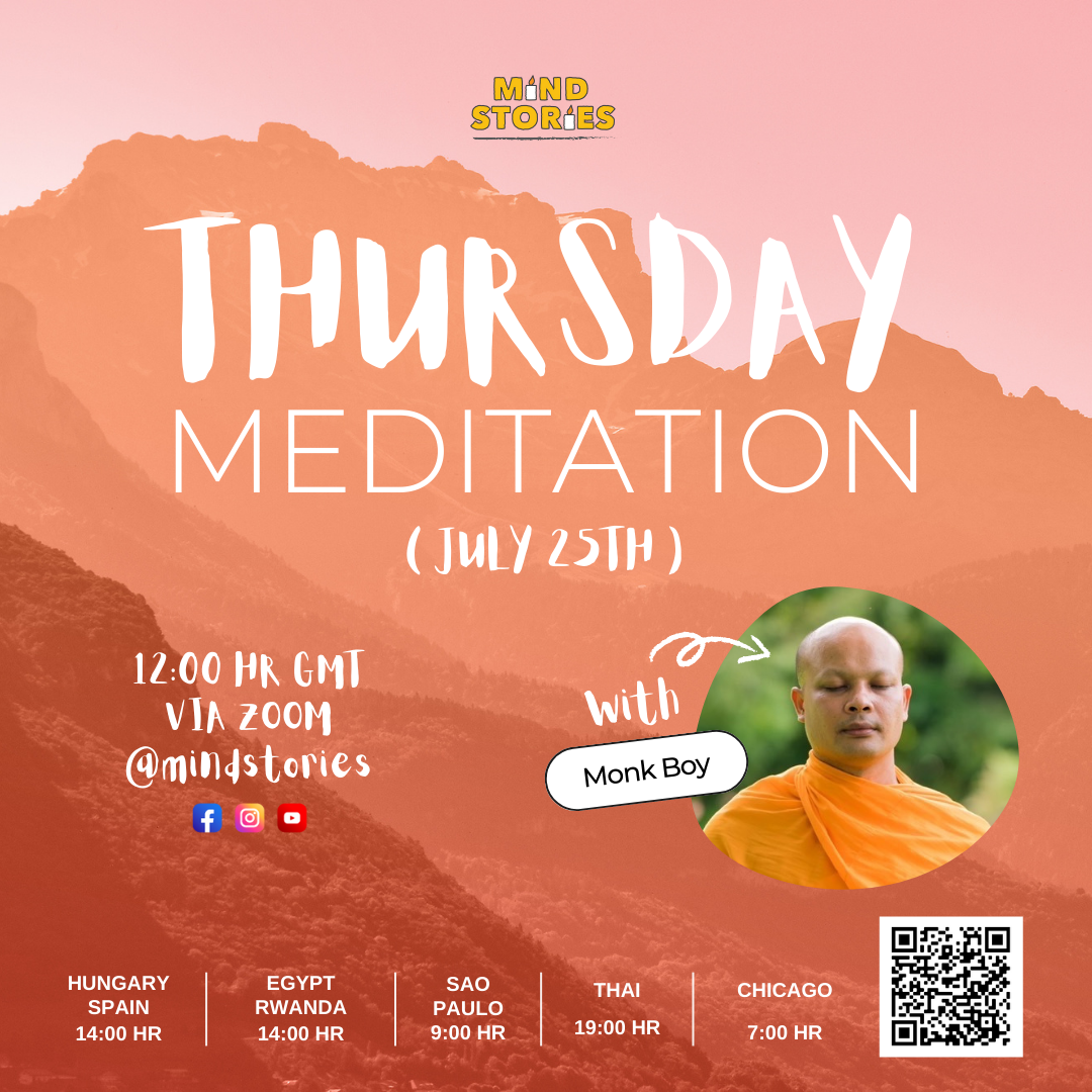 image from Thursday Meditation with Monk Boy