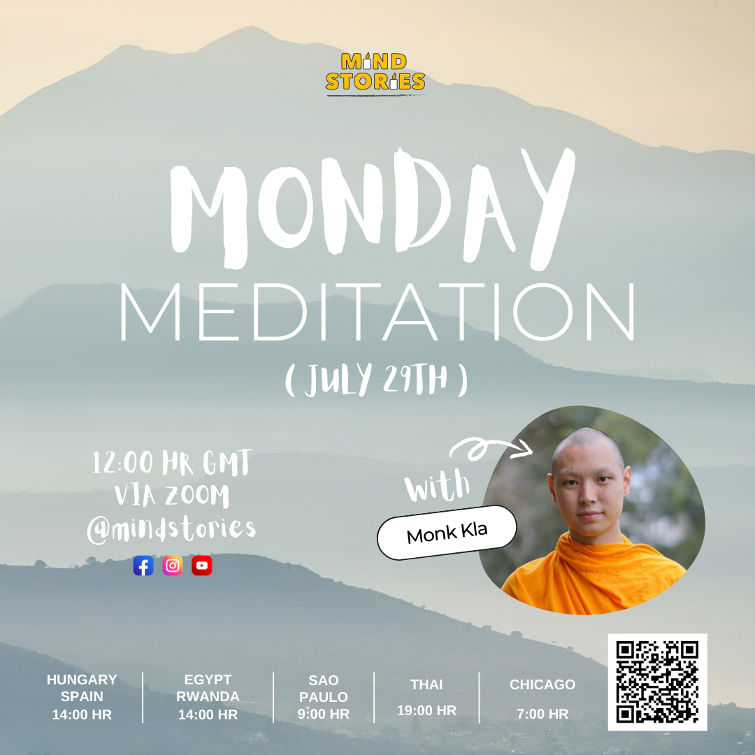 image from Monday Meditation with Monk Kla