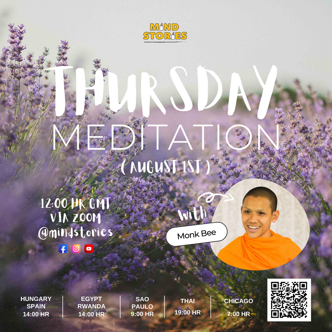 image from Thursday Meditation with Monk Bee