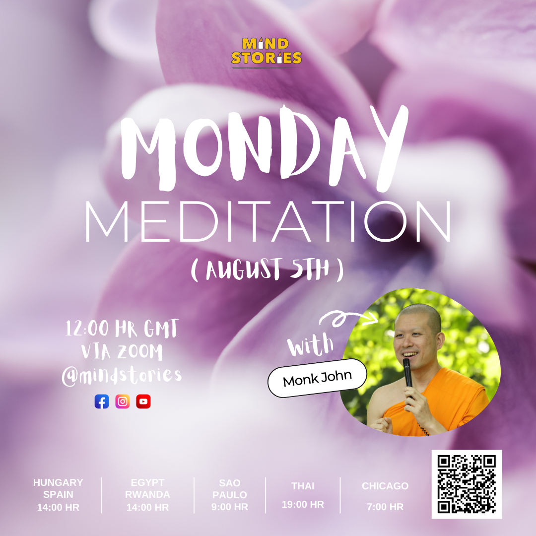 image from Monday Meditation with Monk John