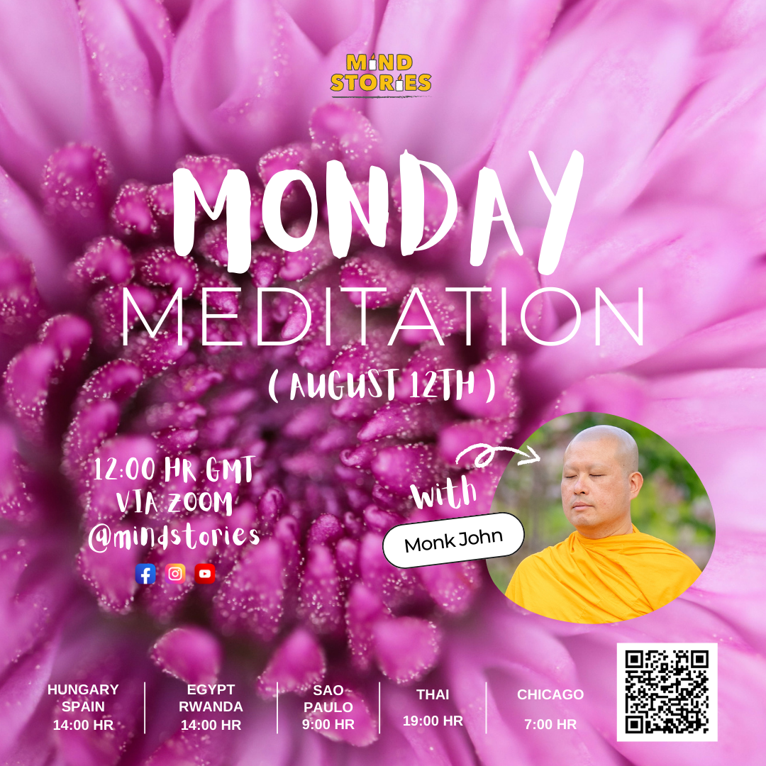 image from Monday Meditation with Monk John