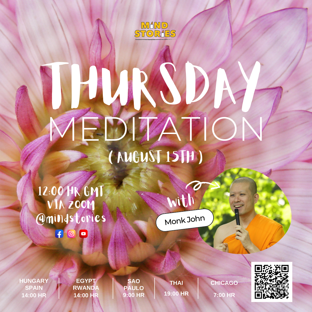 image from Thursday Meditation with Monk John