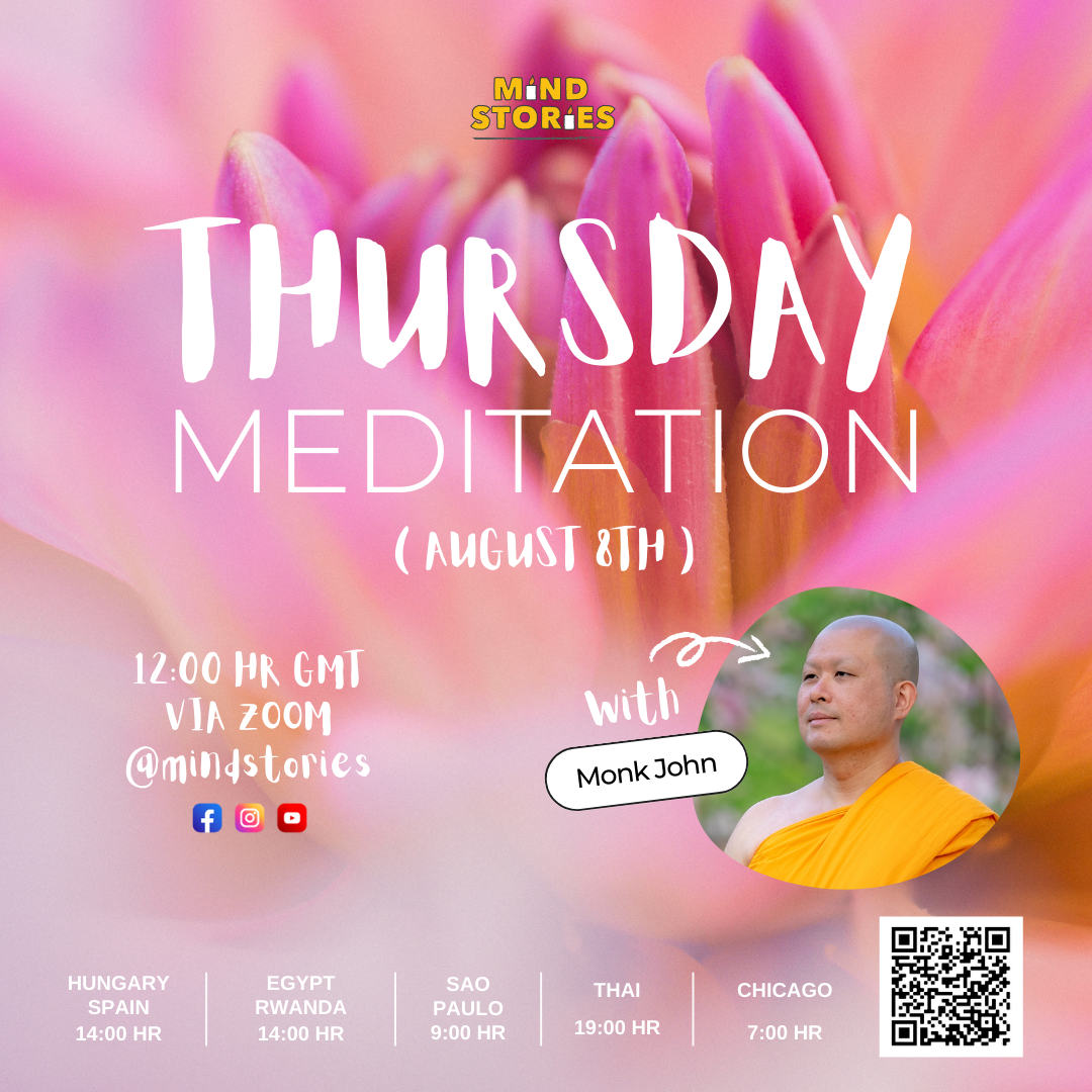 image from Thursday Meditation with Monk John