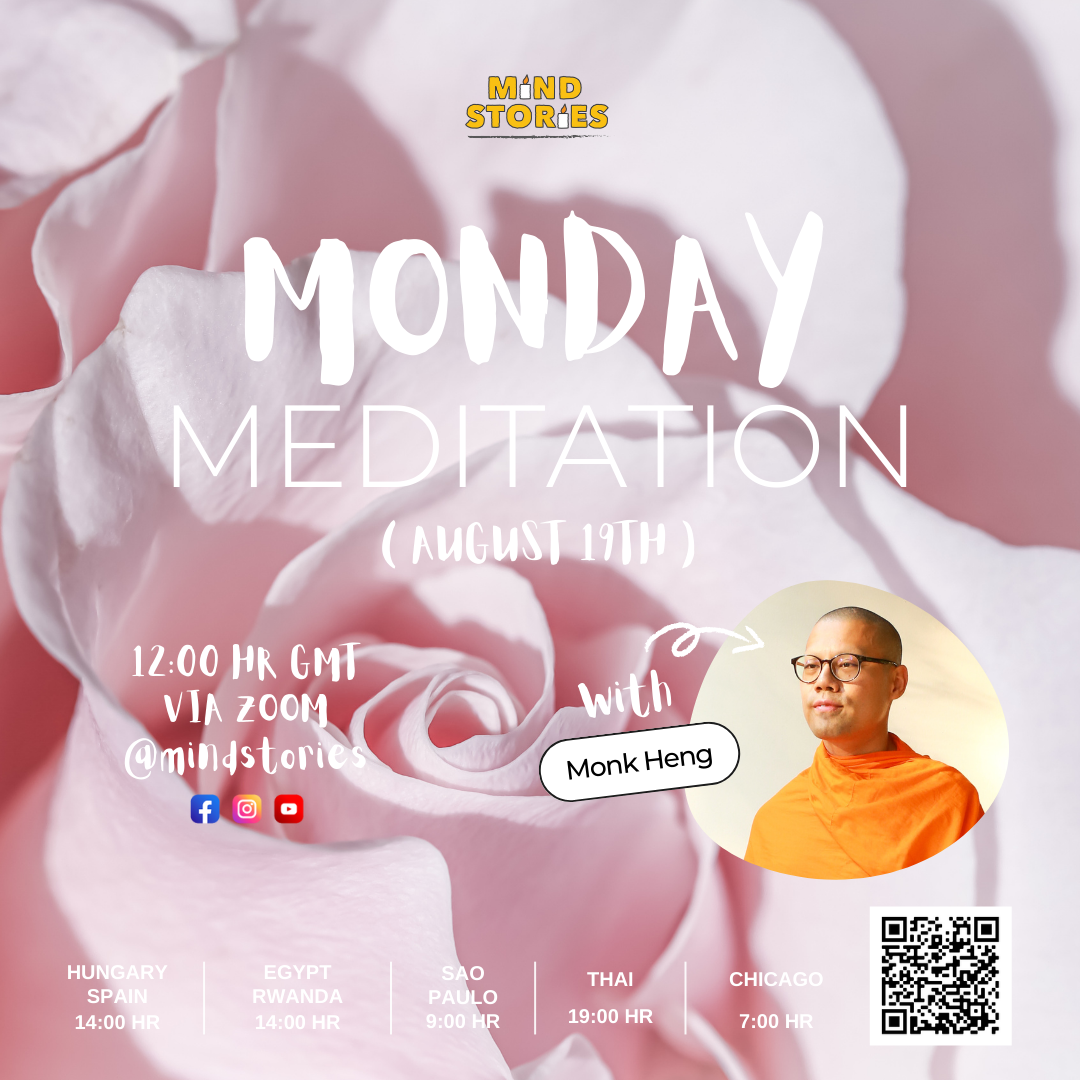 image from Monday Meditation with Monk Heng