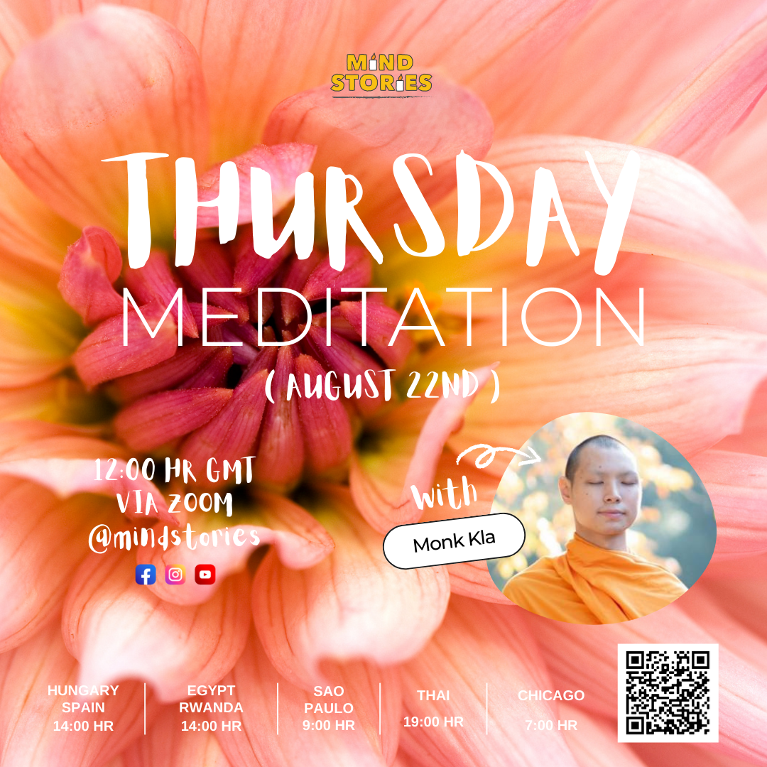 image from Thursday Meditation with Monk Kla