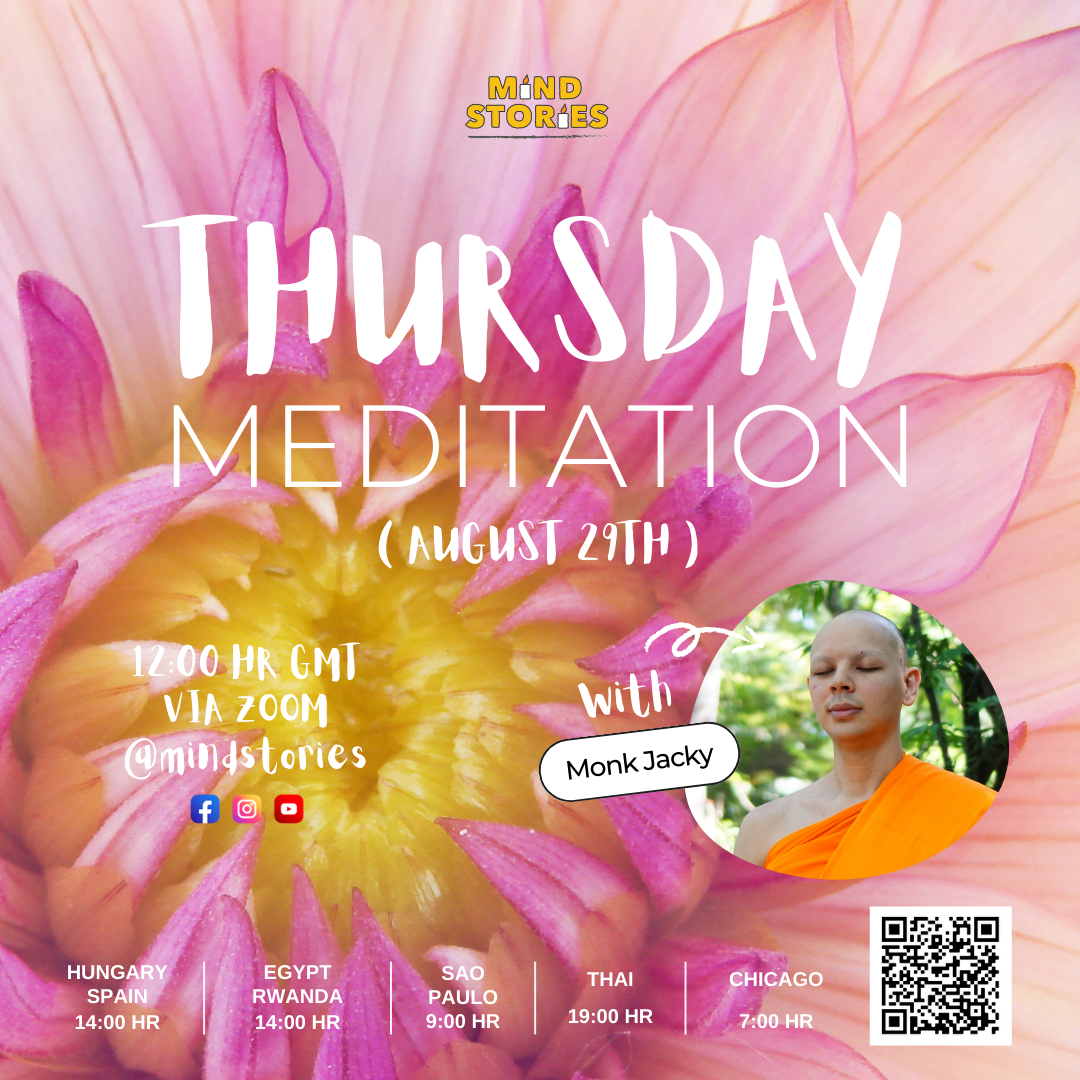 image from Thursday Meditation with Monk Jacky