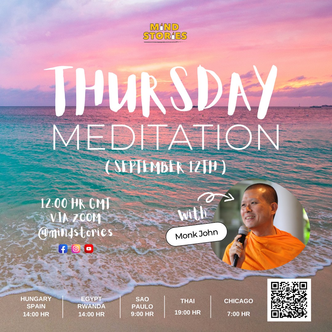 image from Thursday Meditation with Monk  John