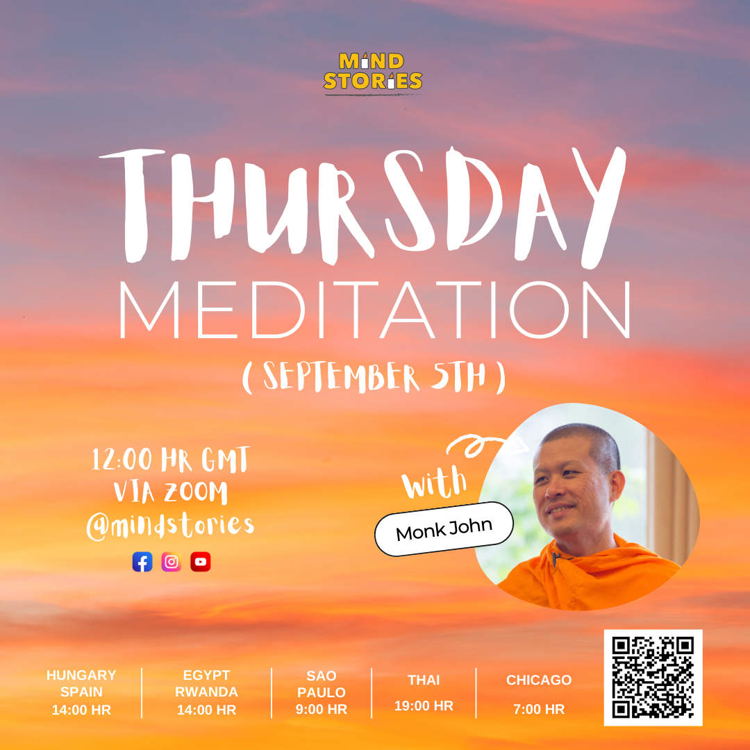 image from Thursday Meditation with Monk  John