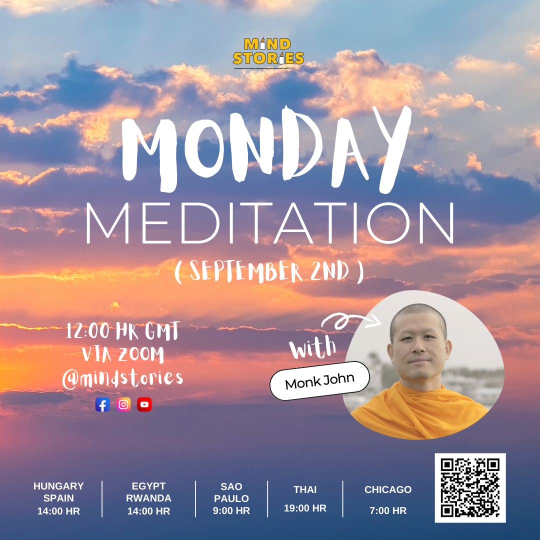 image from Monday Meditation with Monk  John