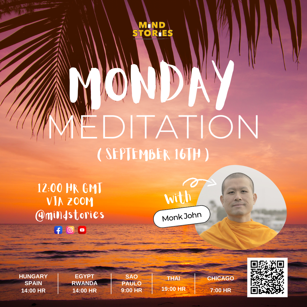 image from Monday Meditation with Monk  John