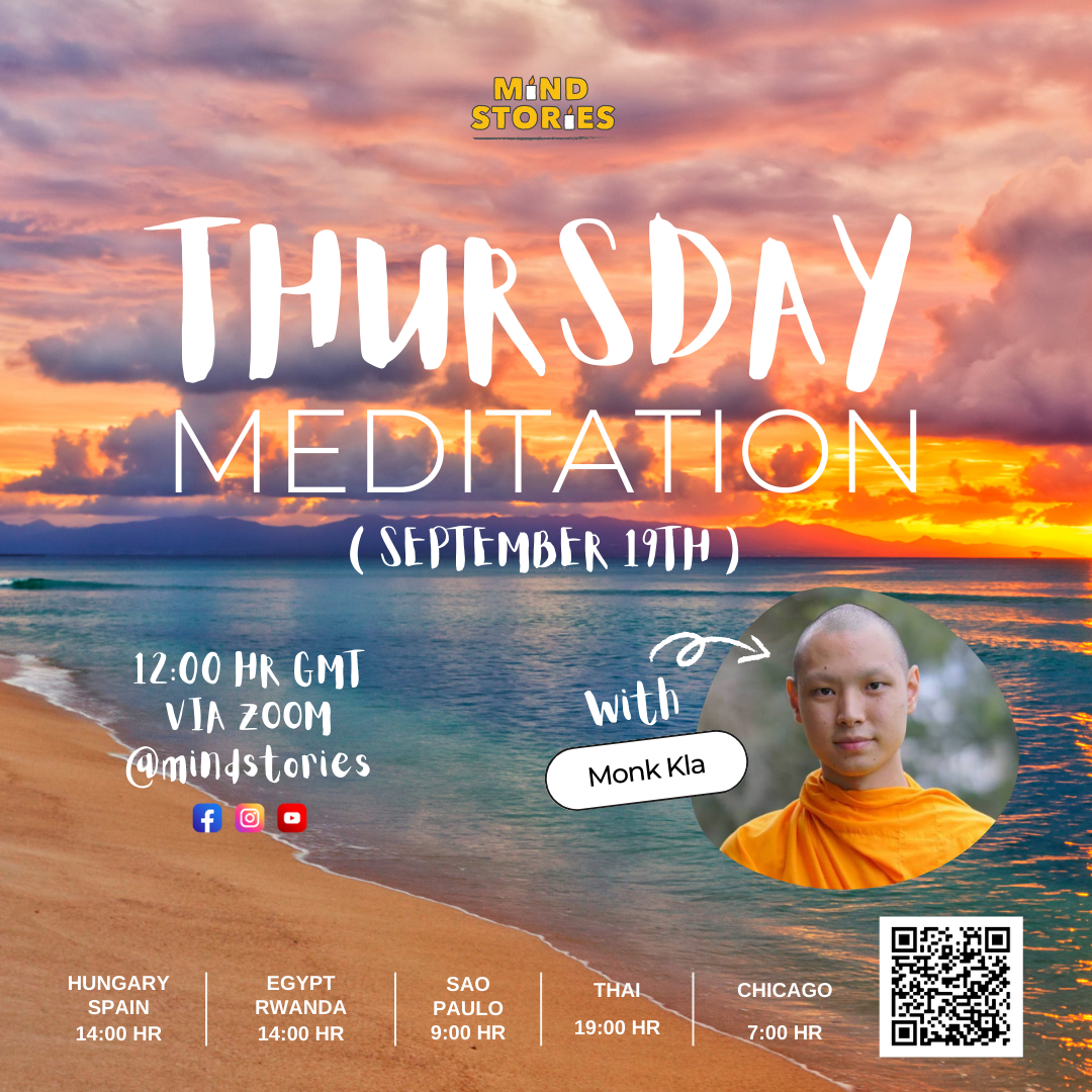 image from Thursday Meditation with Monk  John