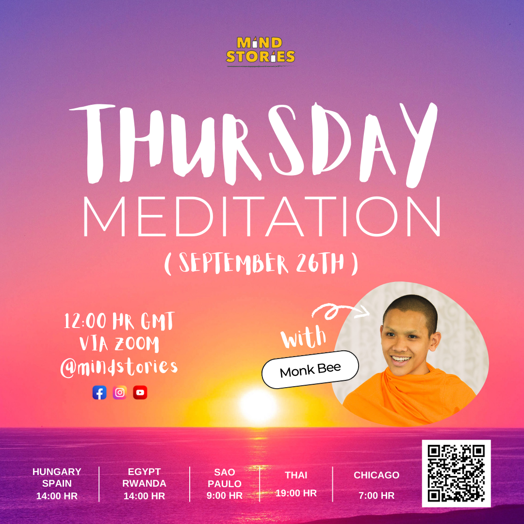 image from Thursday Meditation with Monk Bee